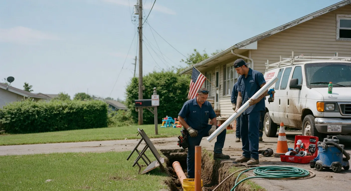 Drain Cleaning in Marble Rock, IA near me